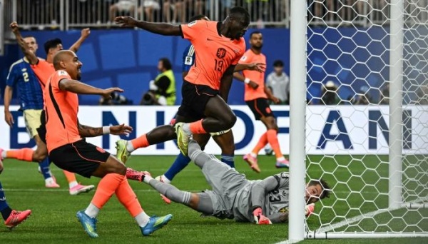 هولندا تكتسح السويد بخماسية في كأس العالم 2026 هولندا تكتسح السويد بخماسية في كأس العالم 2026