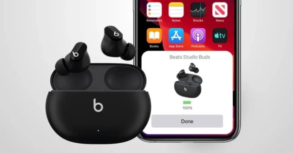 يتضمن تحديث البرامج الثابتة beats studio buds إصلاح ا مهم ا لأمن الميكروفون