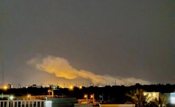 الجيش الأمريكي يعلن بدء جولة ثالثة من الضربات على إيران بعد استهداف سفينة في مضيق هرمز الجيش الأمريكي يعلن بدء جولة ثالثة من الضربات على إيران بعد استهداف سفينة في مضيق هرمز
