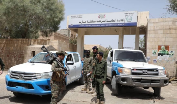 اعتداء بـ آر بي جي يوقف محطة مأرب الغازية والشرطة تكشف هوية المتهمين اعتداء بـ آر بي جي يوقف محطة مأرب الغازية والشرطة تكشف هوية المتهمين