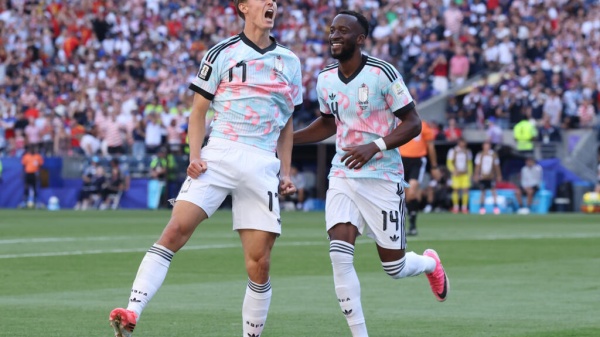 مونديال 2026 بلجيكا تحبط طموح الولايات المتحدة المضيفة 4 1 وتبلغ ربع النهائي مونديال 2026 بلجيكا تحبط طموح الولايات المتحدة المضيفة 4 1 وتبلغ ربع النهائي