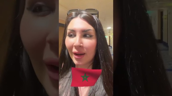 فيديو رسالة ميرا النوري نجمة فان سبايسي للمنتخب المغربي فيديو رسالة ميرا النوري نجمة فان سبايسي للمنتخب المغربي