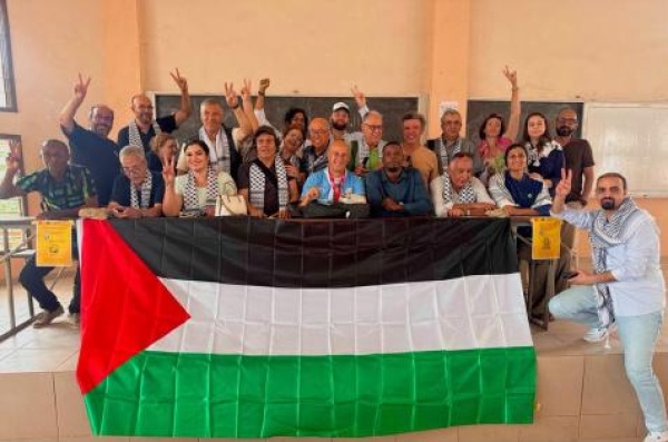 منظمات حقوق إنسان فلسطينية تشارك في المنتدى الاجتماعي العالمي في كوتونو بورشتي عمل حول الحق في الصحة والعدالة المناخية في فلسطين