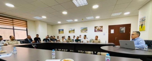 وزارة السياحة والآثار تنظم ورشة علمية لضباط الضابطة الجمركية حول حماية الموروث الثقافي وزارة السياحة والآثار تنظم ورشة علمية لضباط الضابطة الجمركية حول حماية الموروث الثقافي