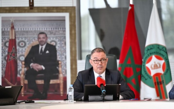 لقجع لاعبو المنتخب قدموا أقصى ما لديهم دفاعا عن القميص الوطني ومونديال 2030 يتطلب تعبئة شاملة لقجع لاعبو المنتخب قدموا أقصى ما لديهم دفاعا عن القميص الوطني ومونديال 2030 يتطلب تعبئة شاملة