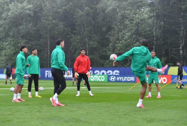 مونديال 2026 المنتخب المغربي يختتم استعداداته لموقعة فرنسا مونديال 2026 المنتخب المغربي يختتم استعداداته لموقعة فرنسا