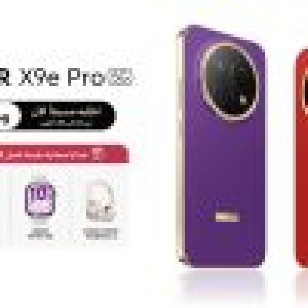 honor تعلن فتح باب الطلب المسبق على honor x9e pro بمتانة استثنائية وبطارية فائقة التحمل honor تعلن فتح باب الطلب المسبق على honor x9e pro بمتانة استثنائية وبطارية فائقة التحمل