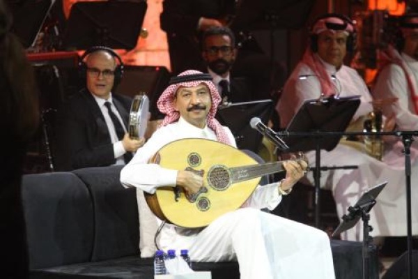 صور عبادي الجوهر يطرب الجمهور في أول ظهور بمهرجان جرش صور عبادي الجوهر يطرب الجمهور في أول ظهور بمهرجان جرش