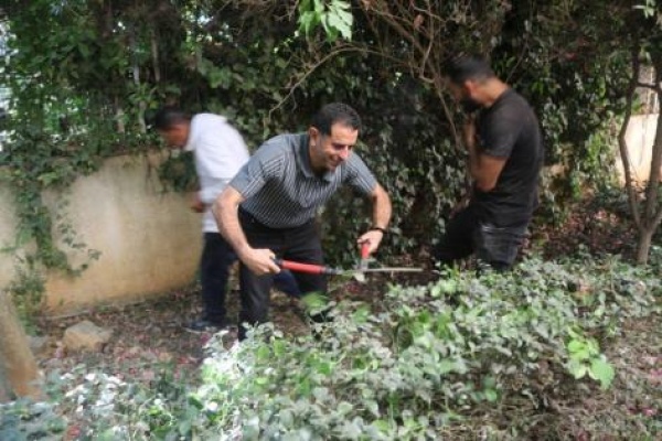 الإحصاء الفلسطيني ينظم يوم عمل مفتوح لتعزيز روح الفريق والثقة في ظل الظروف الراهنة الإحصاء الفلسطيني ينظم يوم عمل مفتوح لتعزيز روح الفريق والثقة في ظل الظروف الراهنة