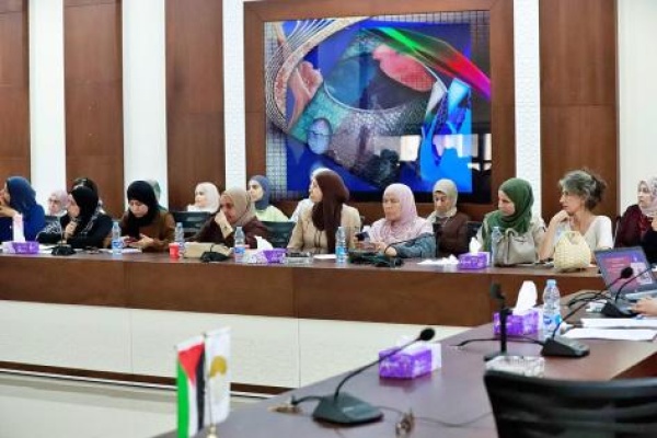 جمعية المرأة العاملة تنظم مؤتمر ا وطني ا حقوقي ا لبحث تعزيز مشاركة النساء في صنع القرار المحلي جمعية المرأة العاملة تنظم مؤتمر ا وطني ا حقوقي ا لبحث تعزيز مشاركة النساء في صنع القرار المحلي