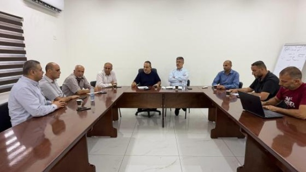 نقابة الصحفيين تبحث مع لجنة التحويلات الطبية آلية سفر الصحفيين المرضى والجرحى نقابة الصحفيين تبحث مع لجنة التحويلات الطبية آلية سفر الصحفيين المرضى والجرحى