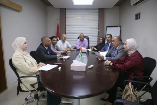 أبو حرب ومرار يبحثان تعزيز التعاون بين الإحصاء والهيئة الوطنية للتعليم والتدريب المهني والتقني أبو حرب ومرار يبحثان تعزيز التعاون بين الإحصاء والهيئة الوطنية للتعليم والتدريب المهني والتقني