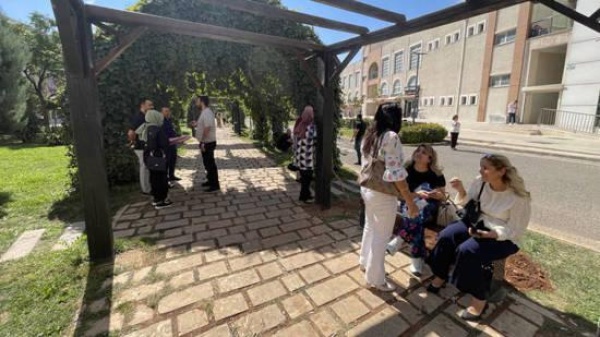 سفارة فلسطين في أنقرة تؤكد سلامة أبناء الجالية إثر زلزال شانلي أورفا في تركيا سفارة فلسطين في أنقرة تؤكد سلامة أبناء الجالية إثر زلزال شانلي أورفا في تركيا