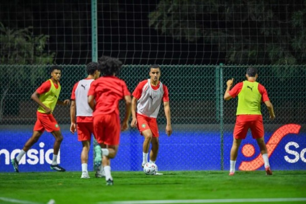 تصفيات كان 2027 المنتخب المغربي يبدأ تحضيراته تأهبا لمواجهة الغابون تصفيات كان 2027 المنتخب المغربي يبدأ تحضيراته تأهبا لمواجهة الغابون