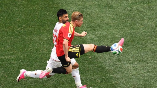 جئنا بفخر ونغادر بكرامة رسالة مؤثرة من منتخب إيران في غرفة الملابس بعد مباراة بلجيكا صورة جئنا بفخر ونغادر بكرامة رسالة مؤثرة من منتخب إيران في غرفة الملابس بعد مباراة بلجيكا صورة