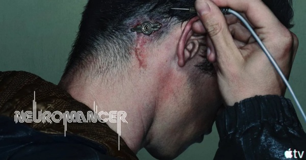 تعلن apple tv عن تاريخ البث لمسلسلها الملحمي neuromancer والعروض الدعائية الجديدة لـ dark matter وmatchbox