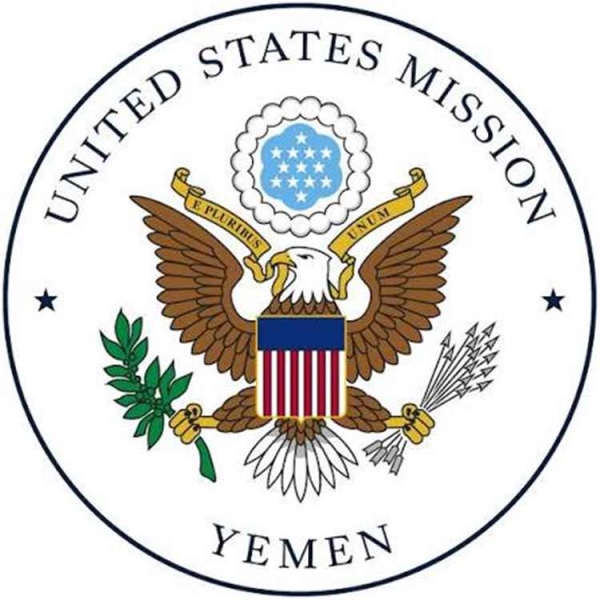 السفارة الأمريكية تؤكد التزامها بدعم اليمن والخليج في مواجهة تهديدات الحوثيين السفارة الأمريكية تؤكد التزامها بدعم اليمن والخليج في مواجهة تهديدات الحوثيين