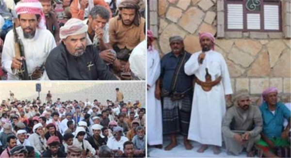 حلف قبائل حضرموت يطالب بالعودة العاجلة لرئيسه بن حبريش من السعودية