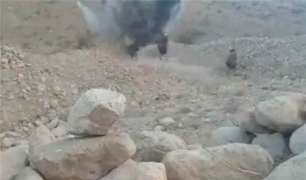 نجاة ثلاثة أطفال من انفجار لغم حوثي في مأرب بعد لحظات من العبث به