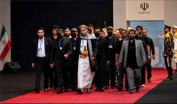 الكشف عن كواليس زيارة وفد الحوثيين إلى طهران 20 ألف دولار لكل عضو وسؤال إيراني صادم عن السعودية الكشف عن كواليس زيارة وفد الحوثيين إلى طهران 20 ألف دولار لكل عضو وسؤال إيراني صادم عن السعودية