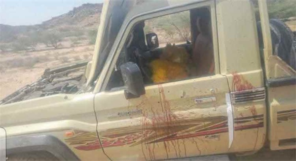 عاجل تعرض قائد أمني وزوجته وابنته وأحد مرافقيه لكمين مسلح في أبين عاجل تعرض قائد أمني وزوجته وابنته وأحد مرافقيه لكمين مسلح في أبين