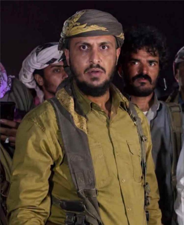 عاجل استشهاد قائد اللواء الرابع درع الوطن أسامة الردفاني في كمين مسلح على خط الوديعة عاجل استشهاد قائد اللواء الرابع درع الوطن أسامة الردفاني في كمين مسلح على خط الوديعة