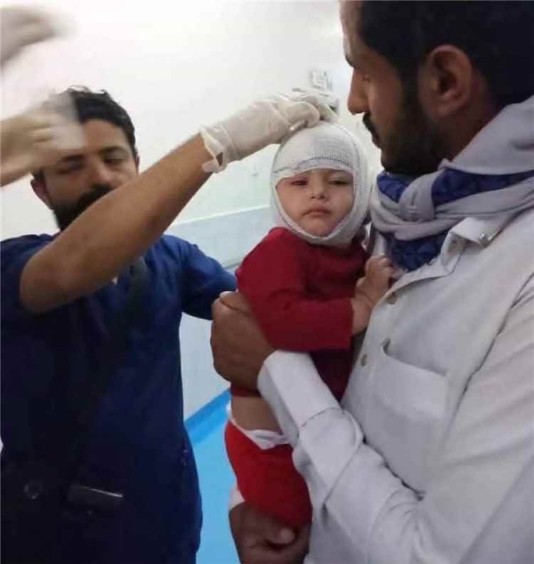 وزير الصحة يعلن حصيلة ضحايا القصف الحوثي على مأرب قتيلان و14 جريح ا وزير الصحة يعلن حصيلة ضحايا القصف الحوثي على مأرب قتيلان و14 جريح ا