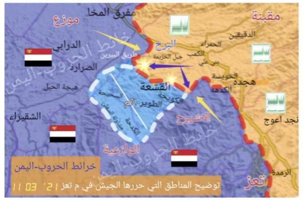 بوابة المخا والحديدة لماذا يستميت الحوثيون للسيطرة على مفرق البرح