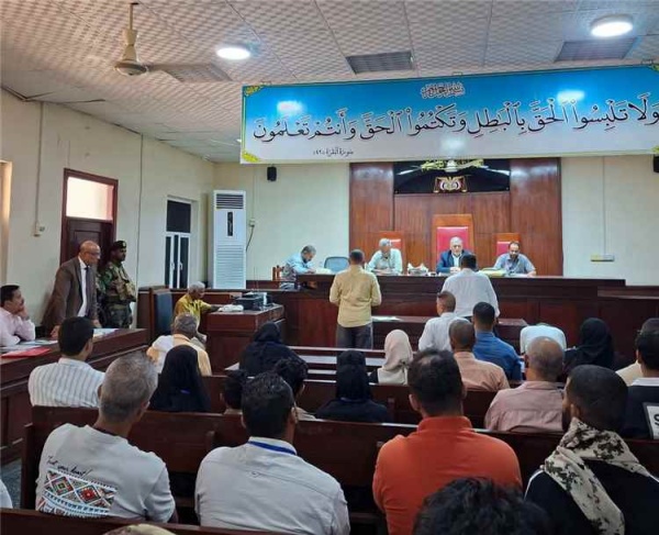 محكمة استئناف العاصمة عدن تؤيد الحكم الابتدائي في قضية مقتل زكريا عزيز محكمة استئناف العاصمة عدن تؤيد الحكم الابتدائي في قضية مقتل زكريا عزيز