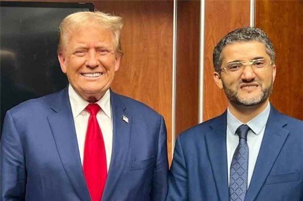 بعد تصريحاته المسيئة لليمن ترامب يقدم تعهد ا مفاجئ ا عقب لقاء مع مسؤول يمني الأصل بعد تصريحاته المسيئة لليمن ترامب يقدم تعهد ا مفاجئ ا عقب لقاء مع مسؤول يمني الأصل