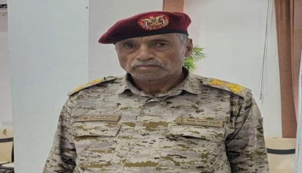 القائد العام لدفاع شبوة ينعى استشهاد العميد أحمد بحيبح في جبهة حريب القائد العام لدفاع شبوة ينعى استشهاد العميد أحمد بحيبح في جبهة حريب