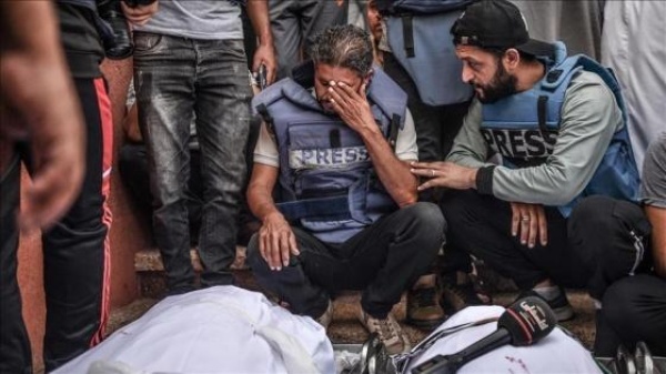 في اليوم العالمي للتضامن مع الصحفي الفلسطيني استهداف ممنهج لإسكات صوت الحقيقة