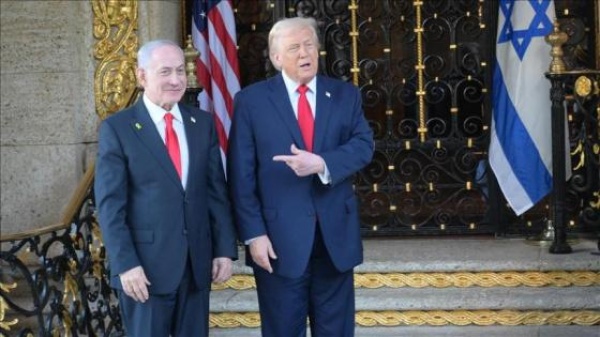 نتنياهو وترامب يت فقان على اللقاء قريبا في الولايات المتحدة نتنياهو وترامب يت فقان على اللقاء قريبا في الولايات المتحدة