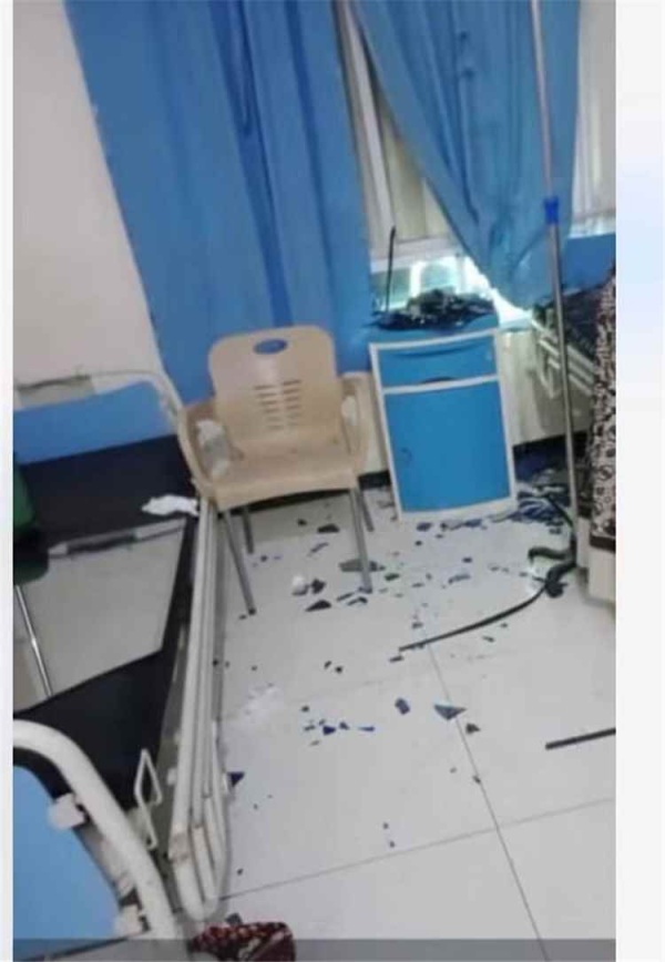خمسة شهداء و17 جريحا بقصف حوثي على تعز وأضرار تطال مستشفى الصفوة