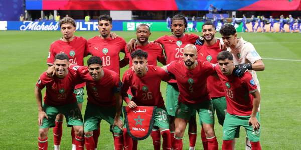 طريق المغرب حتى الوصول لنهائي كأس العالم طريق المغرب حتى الوصول لنهائي كأس العالم