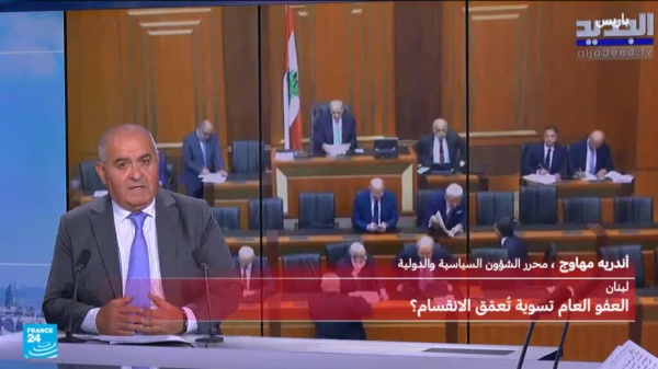 هل يكر س قانون العفو العام منطق التسويات الطائفية في لبنان هل يكر س قانون العفو العام منطق التسويات الطائفية في لبنان