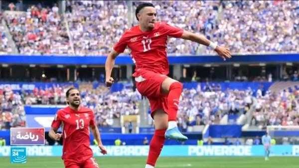 مونديال2026 منتخب سويسرا يسحق البوسنة والهرسك 4 1 مونديال2026 منتخب سويسرا يسحق البوسنة والهرسك 4 1