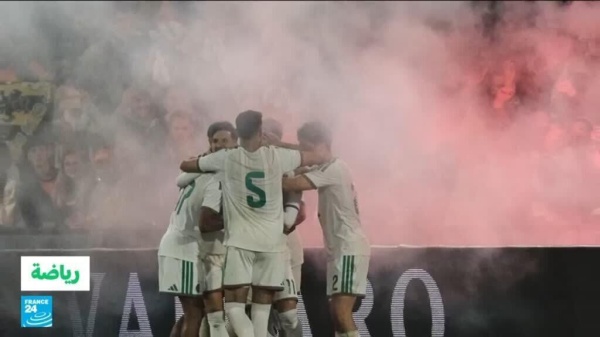 استعدادا لمونديال 2026 منتخب الجزائر يفوز على هولندا في مقابلة ودية
