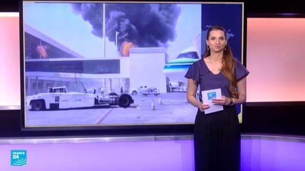 الهجوم على مطار الرياض هل المشاهد لأولى لحظات استهداف مسافرين الهجوم على مطار الرياض هل المشاهد لأولى لحظات استهداف مسافرين