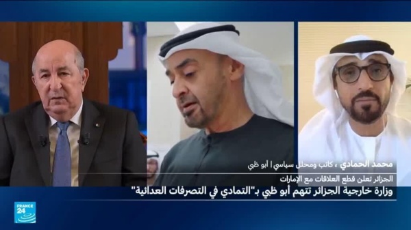 الجزائر تعلن قطع علاقاتها الدبلوماسية مع الإمارات ما موقف أبو ظبي