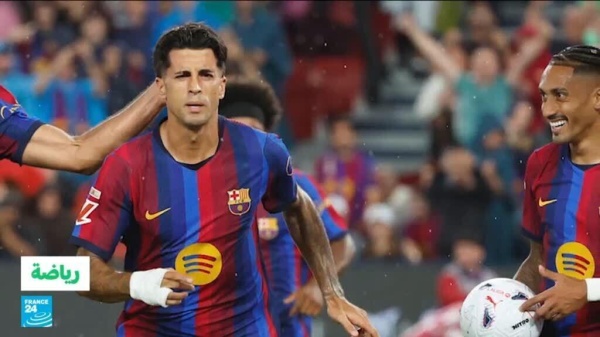 الدوري الإسباني برشلونة يسحق راسينج سانتاندير 7 2 واستعراض هجومي لأتلتيكو الدوري الإسباني برشلونة يسحق راسينج سانتاندير 7 2 واستعراض هجومي لأتلتيكو