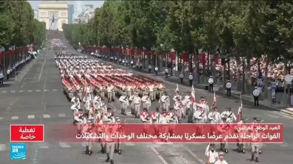 رسائل سياسية في العرض العسكري بباريس من هي القوات المكرمة في عام 2026 رسائل سياسية في العرض العسكري بباريس من هي القوات المكرمة في عام 2026