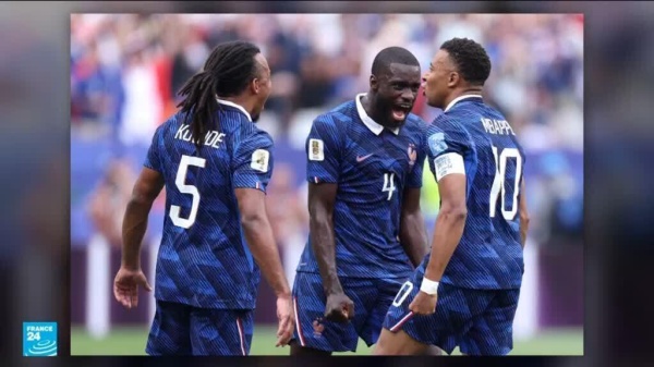 مونديال2026 عاصفة توقف المباراة ومبابي يحسمها فوز فرنسي على المنتخب العراقي