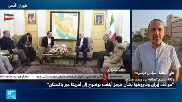 إيران أبلغت واشنطن شروطها بشأن مضيق هرمز عبر وسطاء باكستانيين إيران أبلغت واشنطن شروطها بشأن مضيق هرمز عبر وسطاء باكستانيين