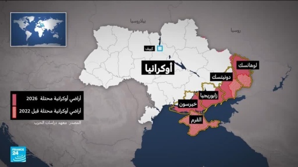 بوتين منطقة عازلة على حدود أوكرانيا وغير قابلة للتفاوض
