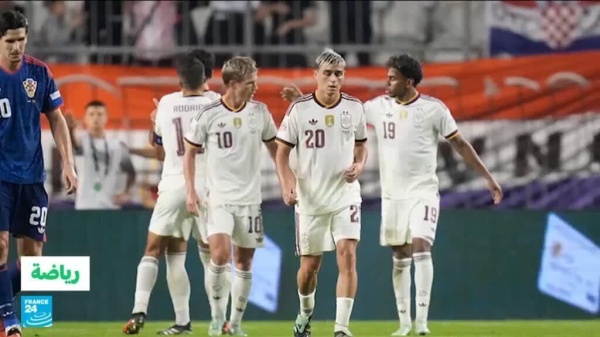 دوري الأمم الأوروبية إسبانيا لربع النهائي بعد فوزها على كرواتيا وإنكلترا تهزم تشيكيا دوري الأمم الأوروبية إسبانيا لربع النهائي بعد فوزها على كرواتيا وإنكلترا تهزم تشيكيا