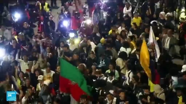 انتخابات رئاسية في كولومبيا فوز مثير للجدل يفج ر الاحتجاجات انتخابات رئاسية في كولومبيا فوز مثير للجدل يفج ر الاحتجاجات