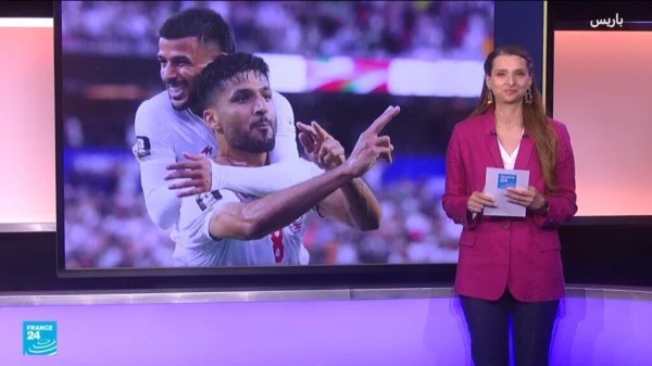 كأس العالم لكرة القدم هل استفز لاعب إيراني الجماهير الأمريكية ب إشارة السلاح