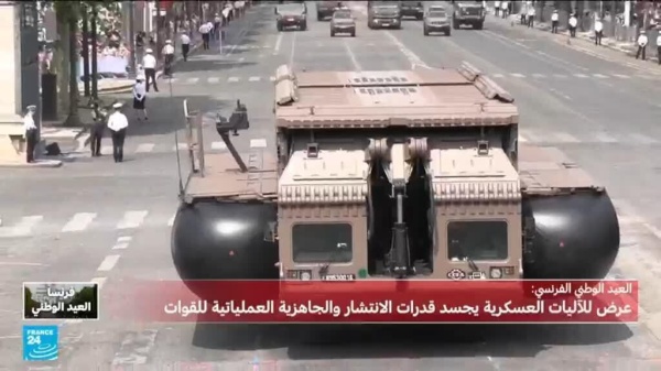 العرض العسكري بباريس عرض المروحيات والقوات البرية والأسلحة الثقيلة العرض العسكري بباريس عرض المروحيات والقوات البرية والأسلحة الثقيلة