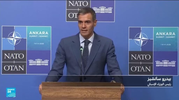 ترامب غاضب من إسبانيا ويأمر بوقف التجارة معها كيف رد سانشيز ترامب غاضب من إسبانيا ويأمر بوقف التجارة معها كيف رد سانشيز